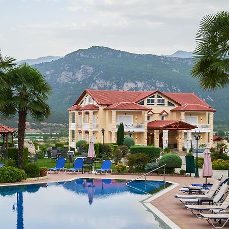 Famissi Suites 1 Kalampáka Dış mekan fotoğraf