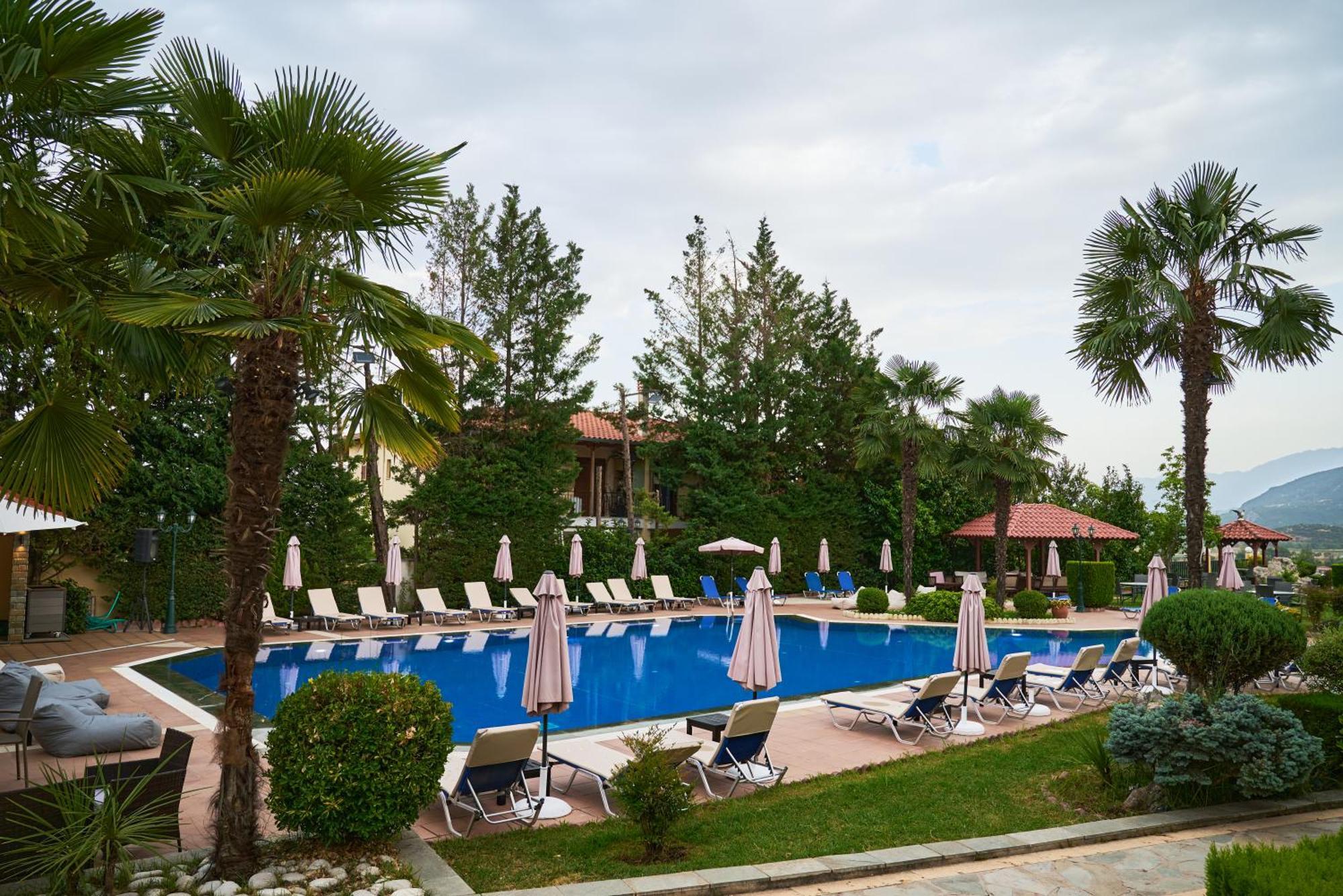 Famissi Suites 1 Kalampáka Dış mekan fotoğraf