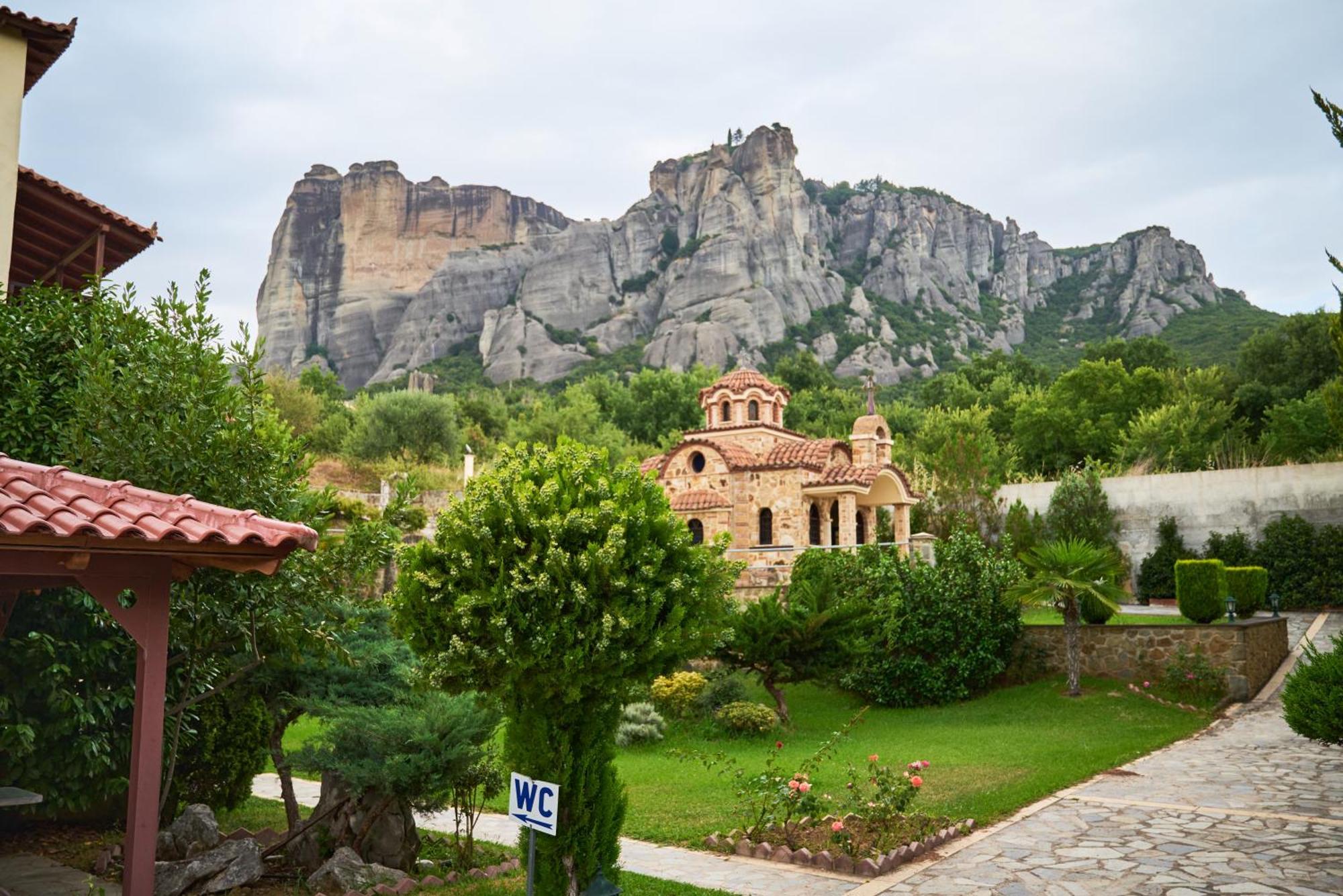 Famissi Suites 1 Kalampáka Dış mekan fotoğraf
