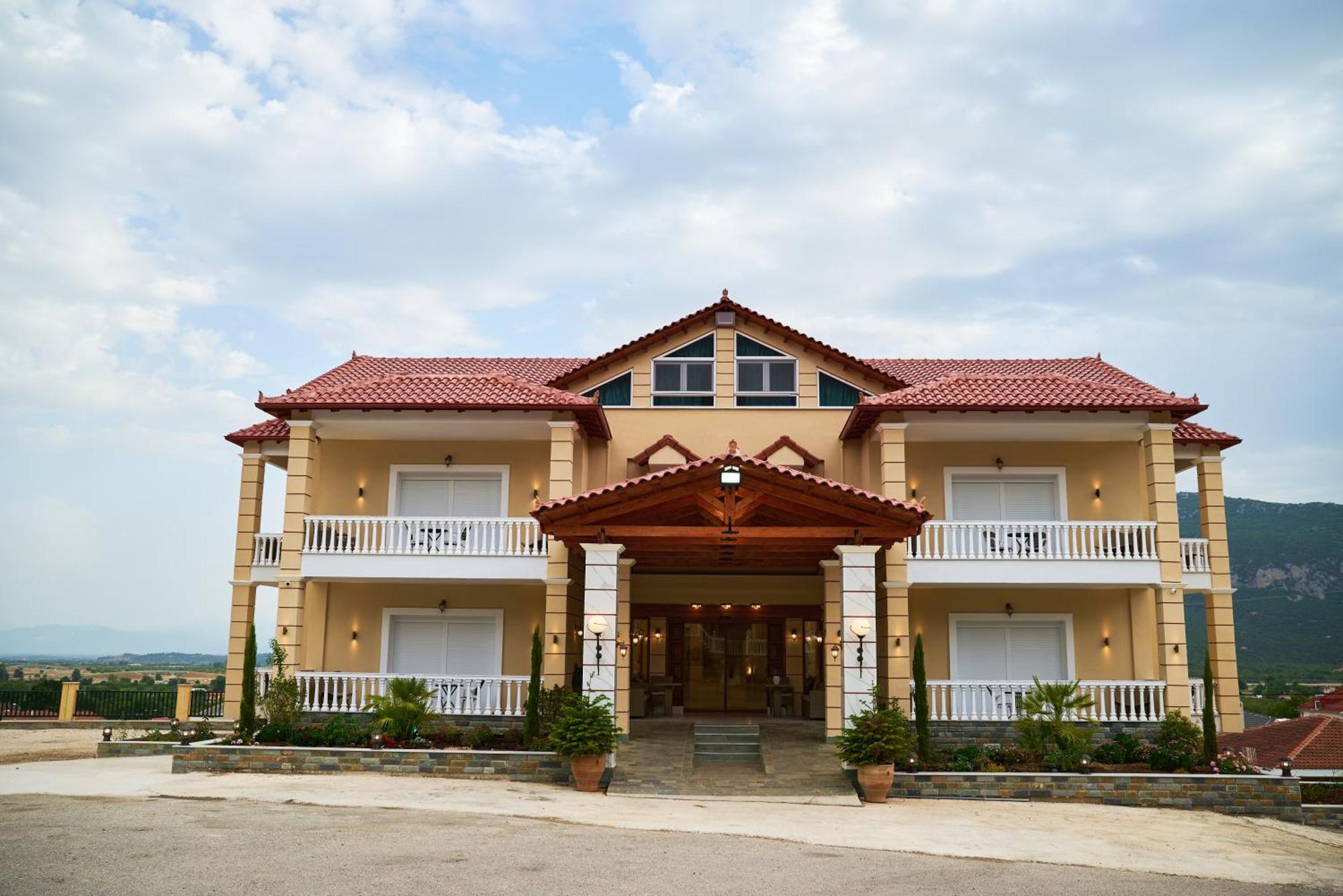Famissi Suites 1 Kalampáka Dış mekan fotoğraf