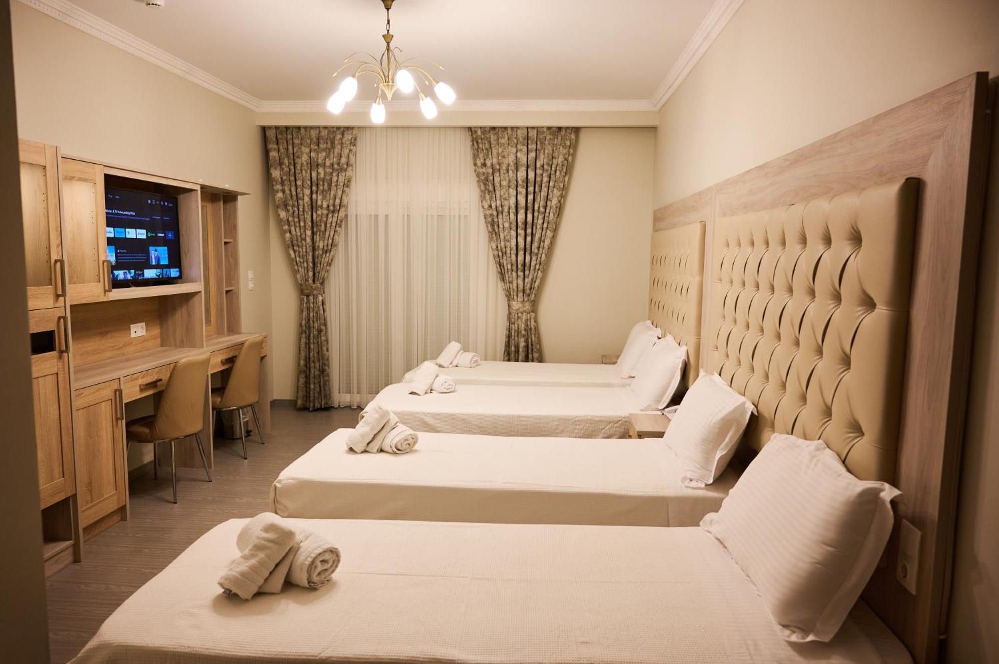Famissi Suites 1 Kalampáka Dış mekan fotoğraf